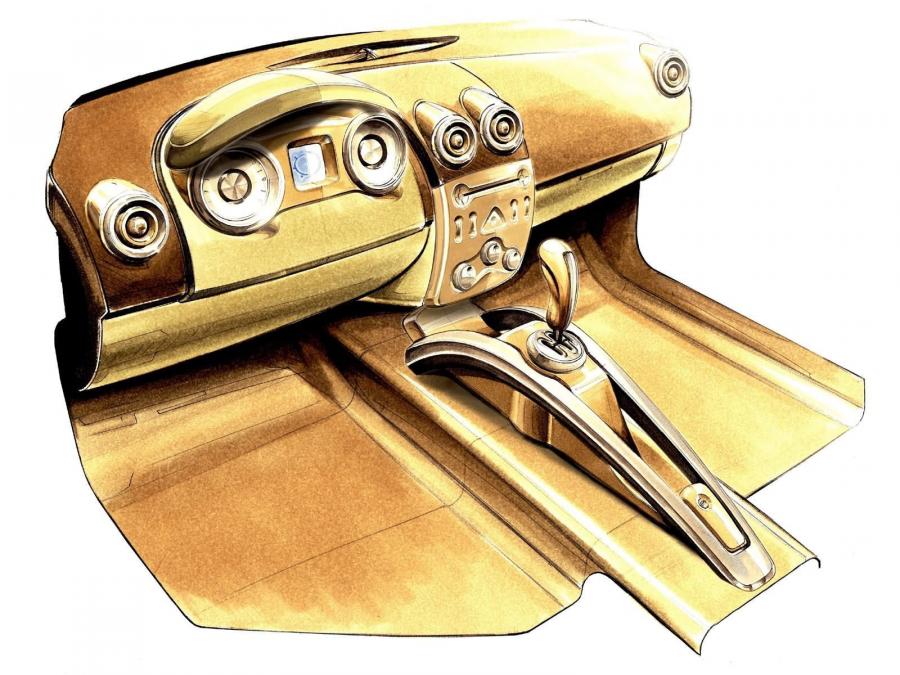 Эскиз Dacia Logan Steppe Concept 2006 года  (фото 15 из 47)
